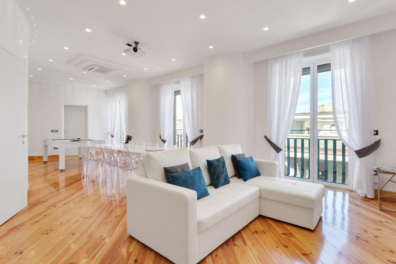 President Plaza Vip Suite Spa By Babylon Stay Napoli Dış mekan fotoğraf