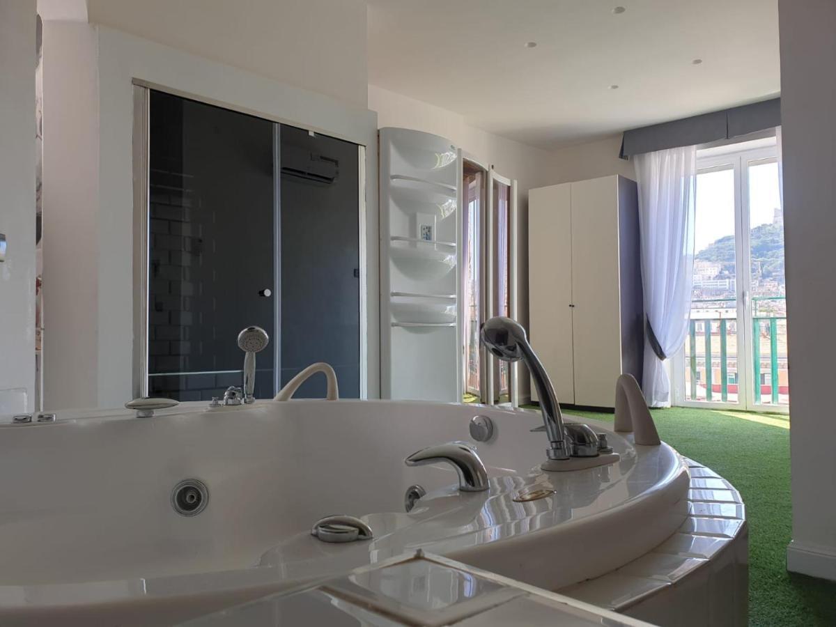 President Plaza Vip Suite Spa By Babylon Stay Napoli Dış mekan fotoğraf